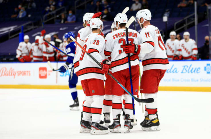 Na twee jaar ervaring zijn de jonge spelers van Carolina Hurricanes volwassen geworden